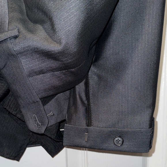 APT 9 Classic Gray Men's Blazer 46R / pants 36x32 - Picture 11 of 12